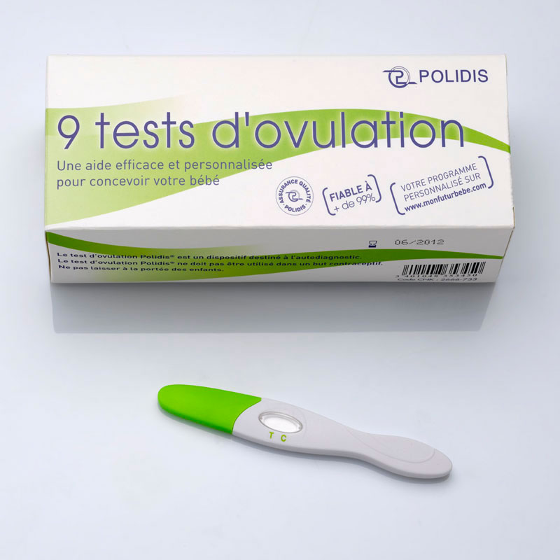 Test d'ovulation Laboratoire POLIDIS