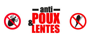 Logo anti-poux et lentes