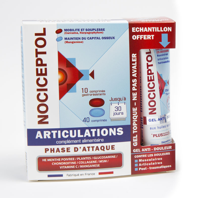 boite de Nociceptol Phase d'attaque