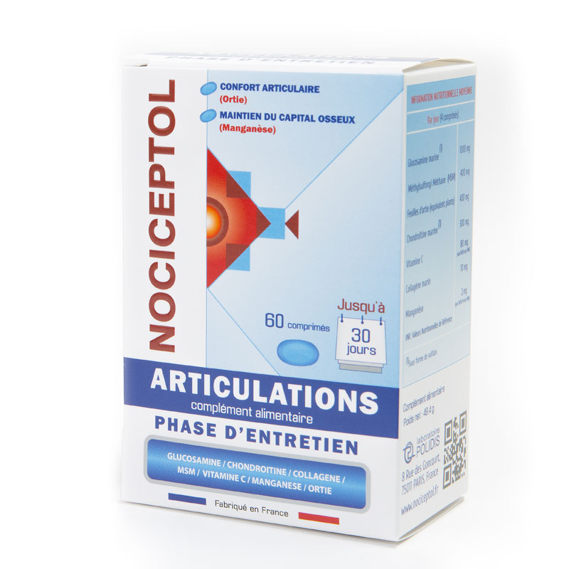 boite de Nociceptol Phase d'entretien