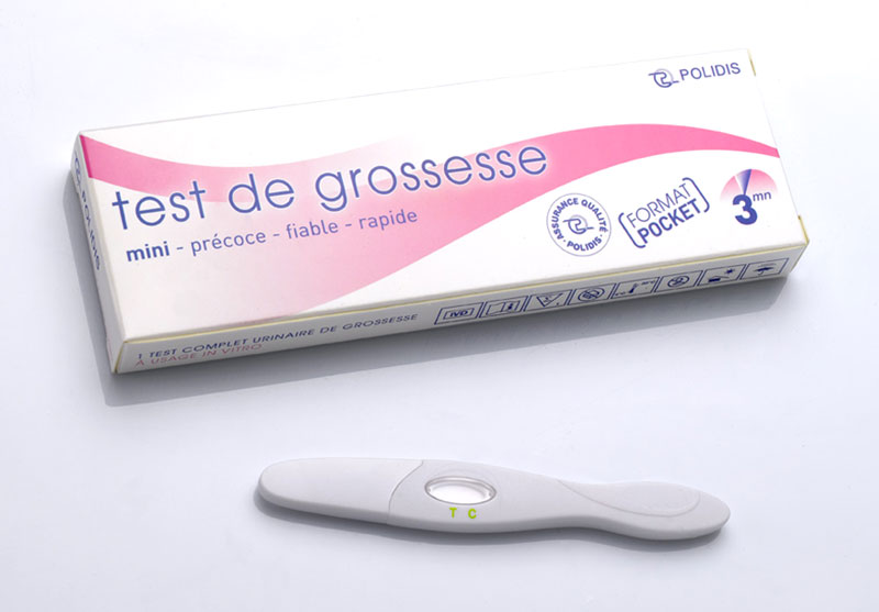 Test de grossesse POLIDIS