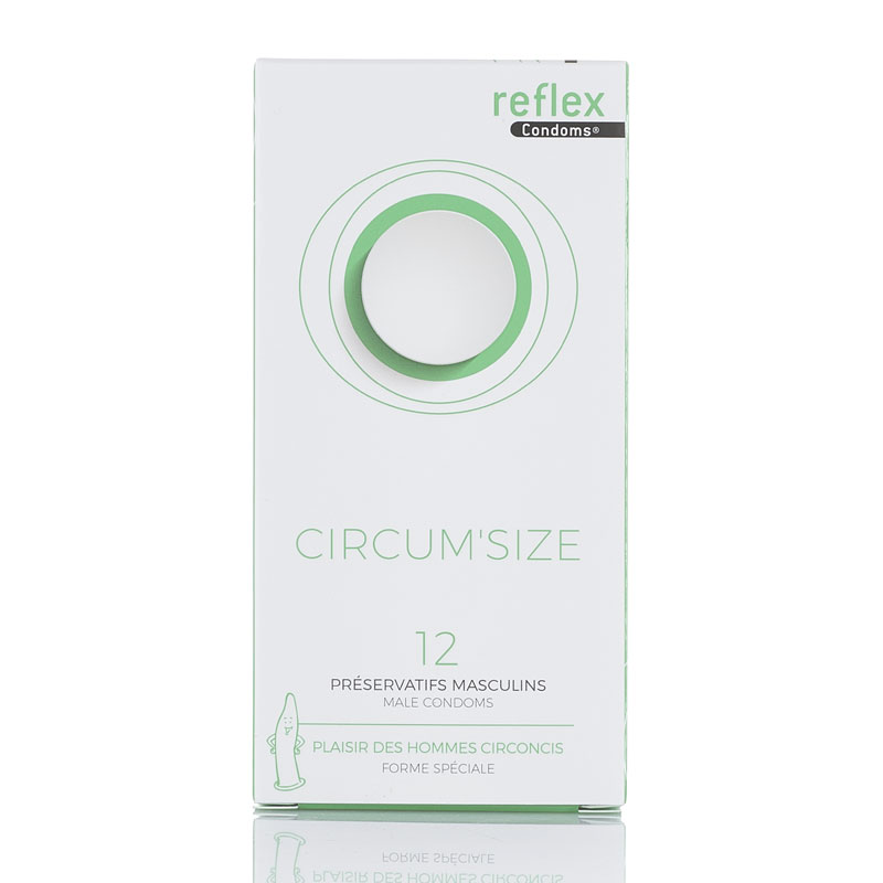 reflex condoms circum u2019size