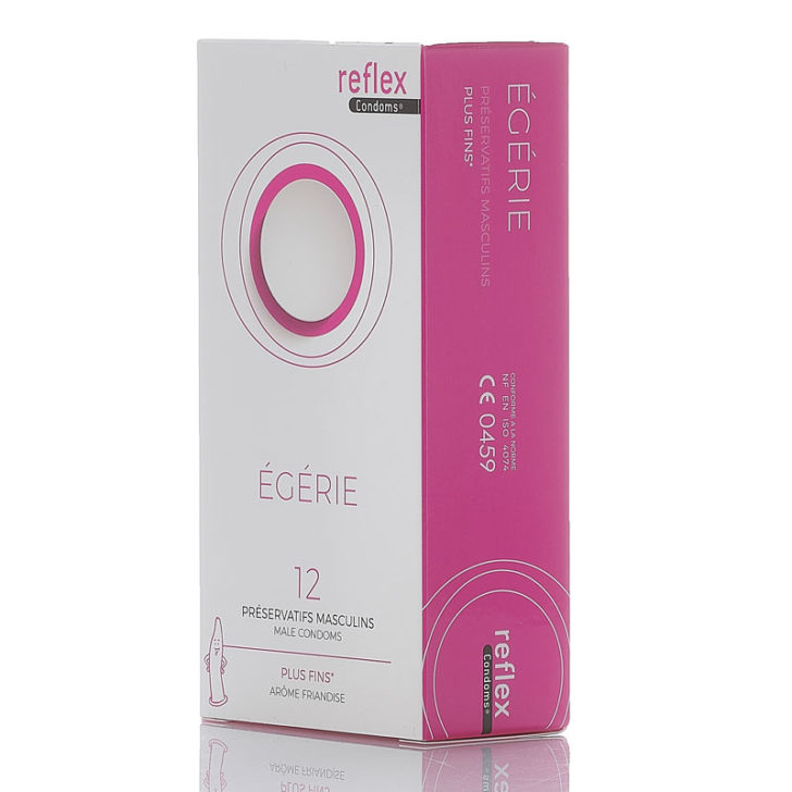 egerie2 Boite de préservatifs Egerie