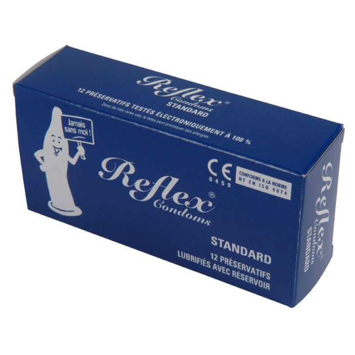 reflexStandard Boite de préservatifs Reflex