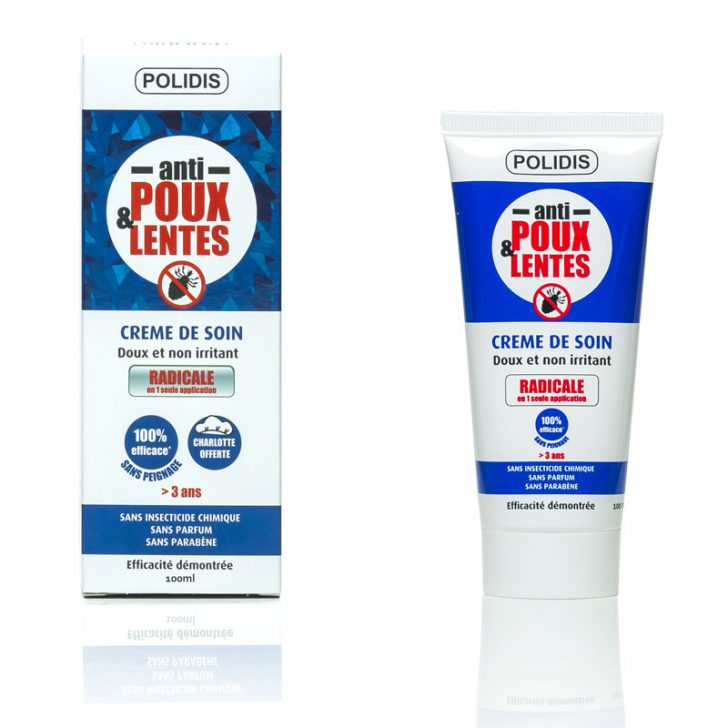 CREMEANTIPOUX Tube de crème Enti-poux et lentes Polidis