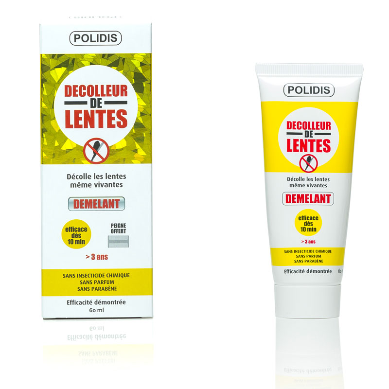 Tube de décolleur de lentes Polidis